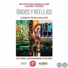 xidos y Reflejos - Fotografa / Pintura / Instalacin - 10 de Mayo de 2018